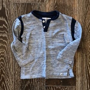 Sovereign Codes Blue Long Sleeved Shirt